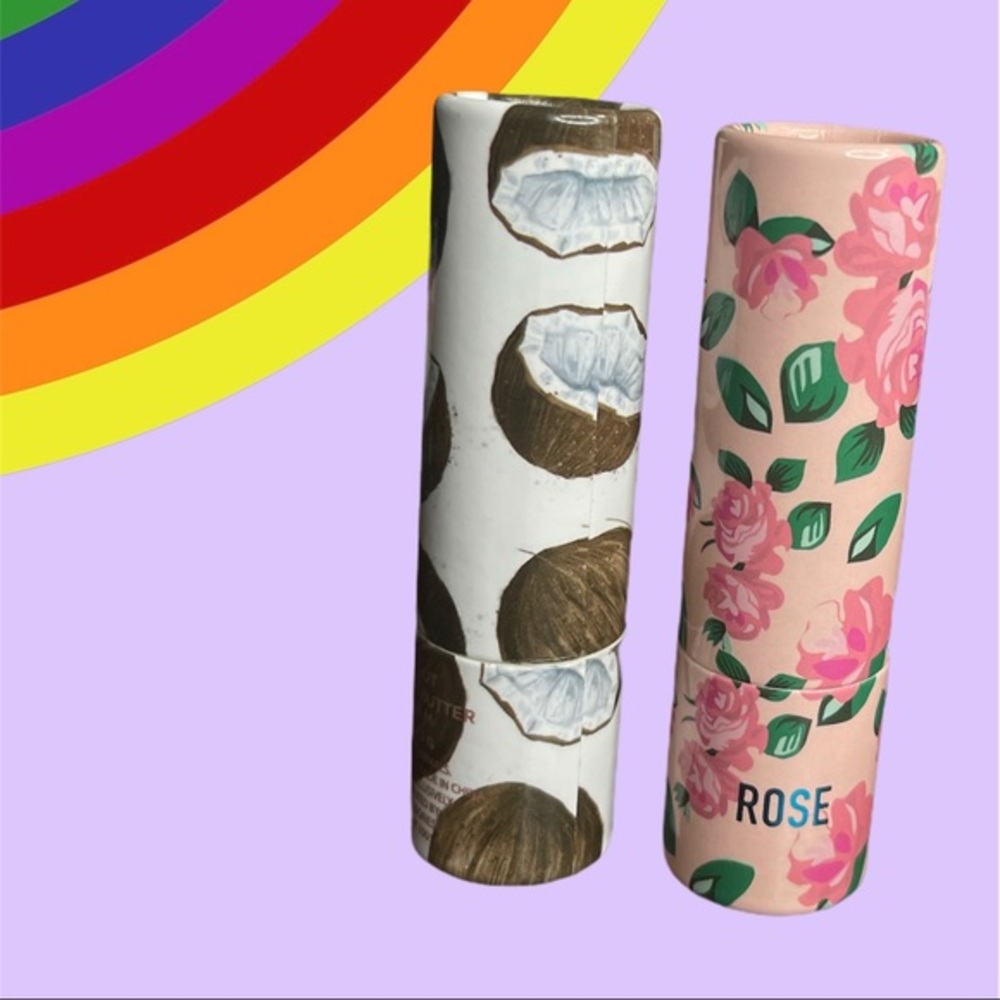 Lip balms | coconut 🥥 | Rose